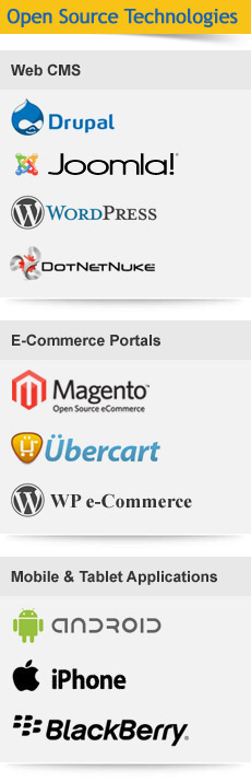 Open Source Technologies